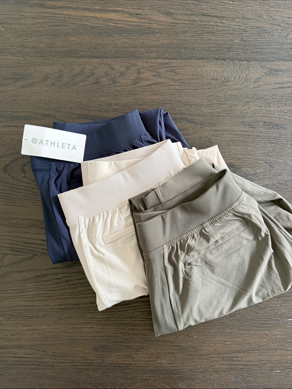 Trio of Athleta Brooklyn Ankle Pant. Size 12